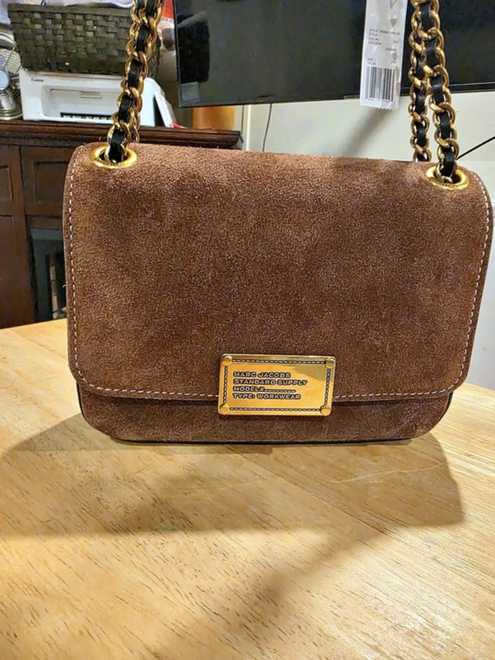 Marc Jacobs The Standard Shoulder Bag in Brown